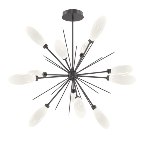 Mid. Chandeliers Starburst by Hammerton Studio ( 404 | CHB0071-0B-GP-WL-001-L3 Fiori ) 
