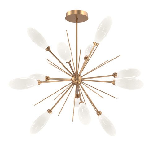 Mid. Chandeliers Starburst by Hammerton Studio ( 404 | CHB0071-0B-NB-WL-001-L3 Fiori ) 