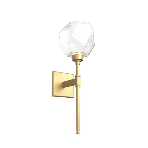 Sconces Single Glass by Hammerton Studio ( 404 | IDB0039-08-GB-C-L3-RTS Gem ) 