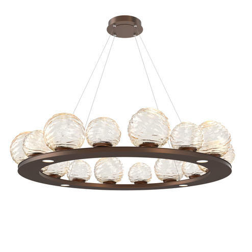 Large Chandeliers Ring/Halo by Hammerton Studio ( 404 | CHB0092-0D-BB-A-CA1-L1 Gaia ) 