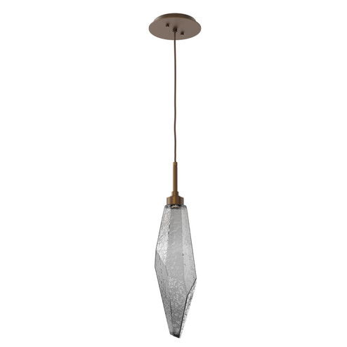 Mini Pendants Glass Down by Hammerton Studio ( 404 | LAB0050-19-FB-CS-C01-L1 Rock Crystal ) 