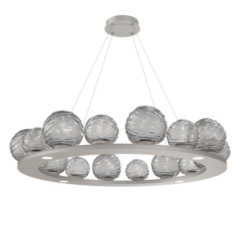 Large Chandeliers Ring/Halo by Hammerton Studio ( 404 | CHB0092-0D-BS-S-CA1-L1 Gaia ) 