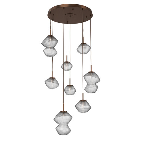 Pendants Multi-port/Cascade by Hammerton Studio ( 404 | CHB0089-08-RB-C-C01-L1 Mesa ) 