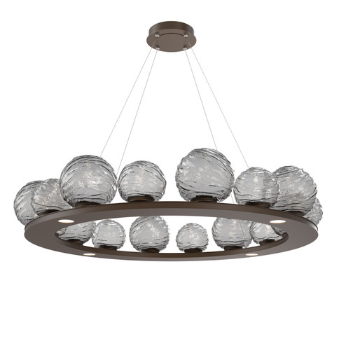 Large Chandeliers Ring/Halo by Hammerton Studio ( 404 | CHB0092-0D-FB-S-CA1-L3 Gaia ) 