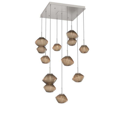 Pendants Multi-port/Cascade by Hammerton Studio ( 404 | CHB0089-09-BS-B-C01-L3 Mesa ) 