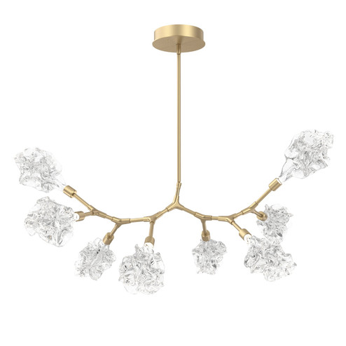 Large Chandeliers Glass Shade by Hammerton Studio ( 404 | PLB0059-BB-GB-BC-001-L1 Blossom ) 