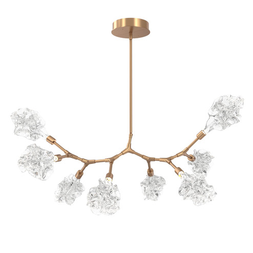 Linear/Island 4 Light + by Hammerton Studio ( 404 | PLB0059-BB-NB-BC-001-L1 Blossom ) 
