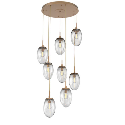 Pendants Multi-port/Cascade by Hammerton Studio ( 404 | CHB0063-08-NB-C-C01-E2 Meteo ) 