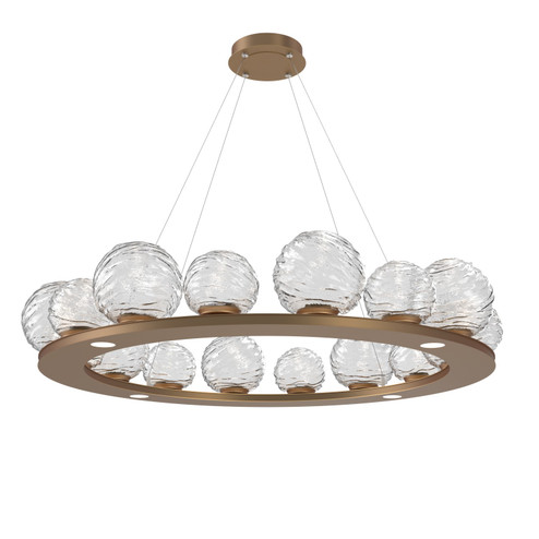 Large Chandeliers Ring/Halo by Hammerton Studio ( 404 | CHB0092-0D-NB-C-CA1-L3 Gaia ) 