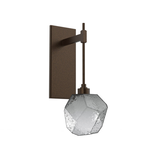 Sconces Single Glass by Hammerton Studio ( 404 | IDB0039-18-FB-S-L1 Gem ) 