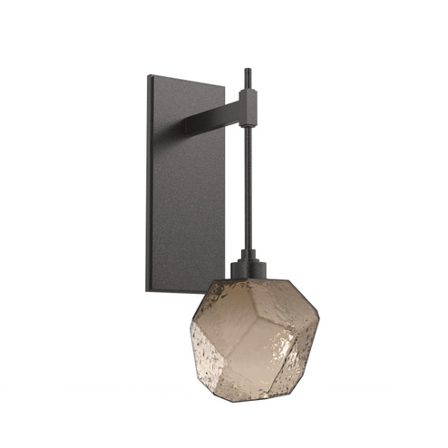 Sconces Single Glass by Hammerton Studio ( 404 | IDB0039-18-GP-B-L3 Gem ) 