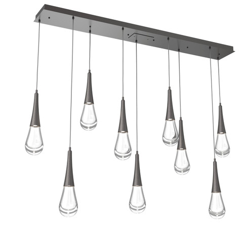 Linear/Island Multi-port/Cascade by Hammerton Studio ( 404 | PLB0078-09-GP-C-C01-L1 Raindrop ) 