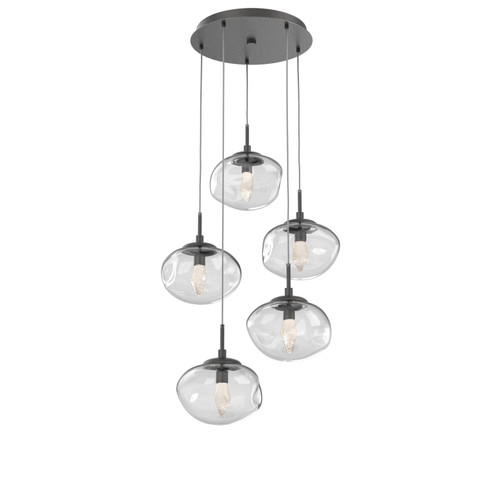 Pendants Multi-port/Cascade by Hammerton Studio ( 404 | CHB0068-05-GP-GC-C01-L1 Nebula ) 