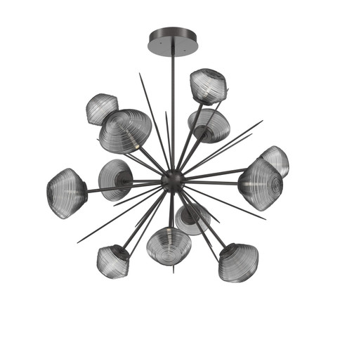Mid. Chandeliers Starburst by Hammerton Studio ( 404 | CHB0089-0B-GP-S-001-L1 Mesa ) 