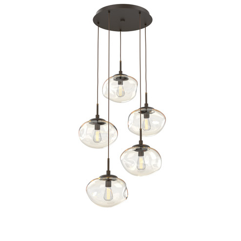 Pendants Multi-port/Cascade by Hammerton Studio ( 404 | CHB0064-05-FB-A-C01-E2 Nebula ) 