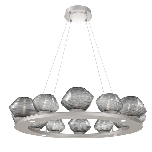 Mid. Chandeliers Ring/Halo by Hammerton Studio ( 404 | CHB0089-0C-BS-S-CA1-L1 Mesa ) 