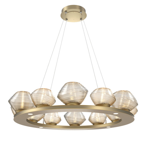 Mid. Chandeliers Ring/Halo by Hammerton Studio ( 404 | CHB0089-0C-GB-A-CA1-L3 Mesa ) 