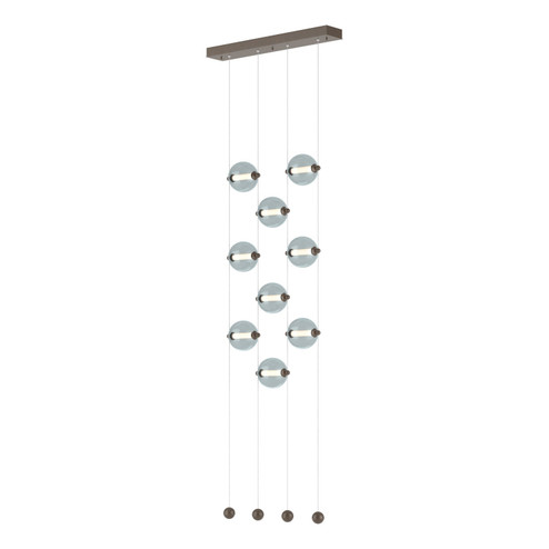Linear/Island Multi-port/Cascade by Hubbardton Forge ( 39 | 139057-LED-STND-05-YL0668 Abacus ) 