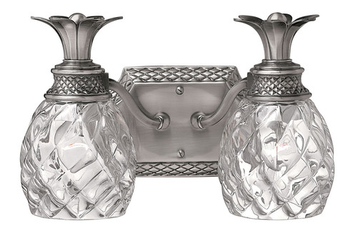 Bathroom Fixtures Two Lights by Hinkley ( 13 | 5312PL Plantation ) 