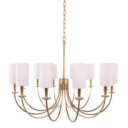 Mid. Chandeliers Candle by Hudson Valley ( 70 | 8032-AGB Mason ) 