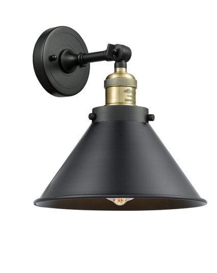Sconces Directional/Cylinder by Innovations ( 405 | 203-BAB-M10-BK-LED Franklin Restoration ) 