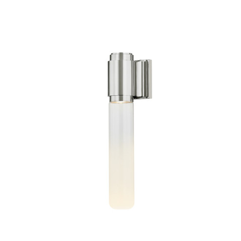 Sconces Single Glass by Hudson Valley ( 70 | 4841-PN Colrain ) 