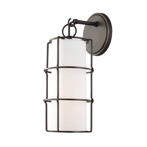 Sconces Single Glass by Hudson Valley ( 70 | 1500-OB Sovereign ) 