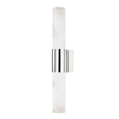 Sconces Double Glass by Hudson Valley ( 70 | 8210-PN Barkley ) 