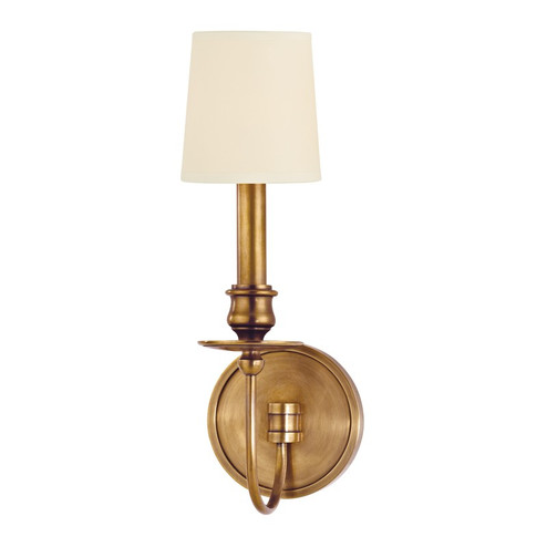 Sconces Single Candle by Hudson Valley ( 70 | 8211-AGB Cohasset ) 