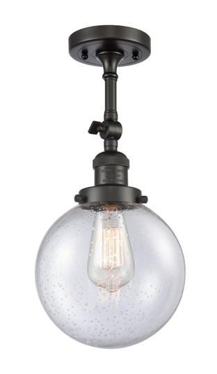 Semi-Flush Mts. Directional by Innovations ( 405 | 201F-OB-G204-8-LED Franklin Restoration ) 