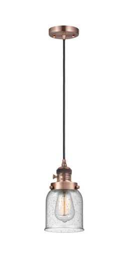 Mini Pendants Glass Down by Innovations ( 405 | 201CSW-AC-G54-LED Franklin Restoration ) 