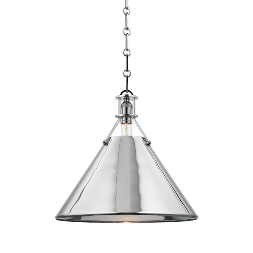 Pendants Metal Shade by Hudson Valley ( 70 | MDS952-PN Metal No. 2 ) 