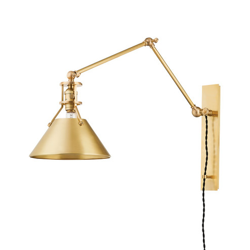 Lamps Wall by Hudson Valley ( 70 | MDS953-AGB Metal No. 2 ) 
