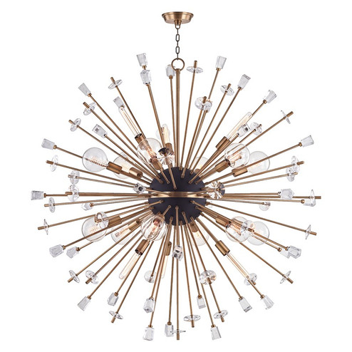Large Chandeliers Starburst by Hudson Valley ( 70 | 5060-AGB Liberty ) 