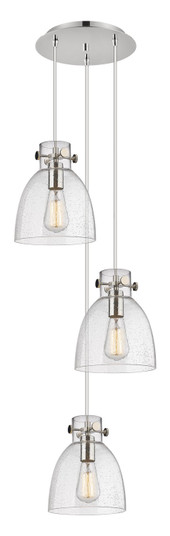 Pendants Multi-port/Cascade by Innovations ( 405 | 113-410-1PS-PN-G412-8SDY Downtown Urban ) 