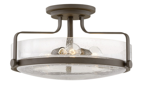 Semi-Flush Mts. Bowl Style by Hinkley ( 13 | 3643OZ-CS Harper ) 