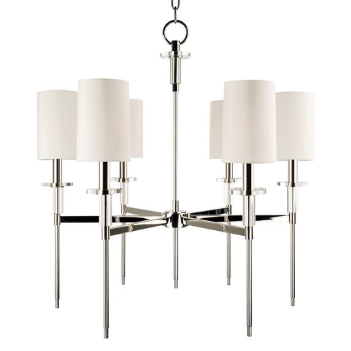 Mid. Chandeliers Candle by Hudson Valley ( 70 | 8516-PN Amherst ) 