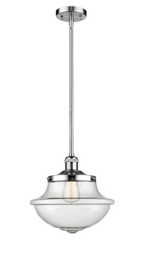 Pendants Glass Down by Innovations ( 405 | 201S-PC-G544-LED Franklin Restoration ) 