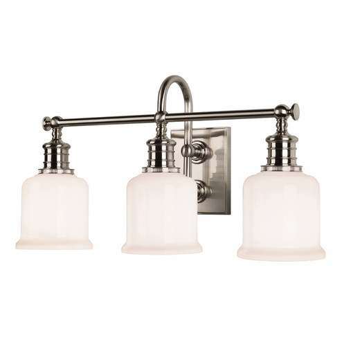 Bathroom Fixtures Three Lights by Hudson Valley ( 70 | 1973-SN Keswick ) 
