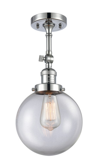 Semi-Flush Mts. Directional by Innovations ( 405 | 201F-PC-G202-8-LED Franklin Restoration ) 