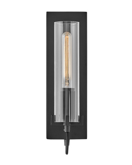 Sconces Single Glass by Hinkley ( 13 | 37850BK Ryden ) 
