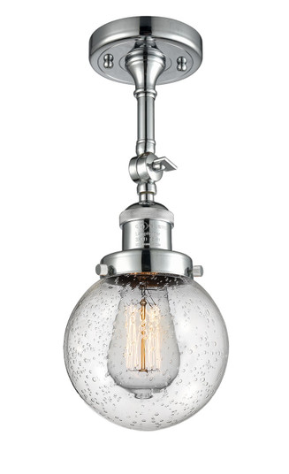 Semi-Flush Mts. Directional by Innovations ( 405 | 201F-PC-G204-6-LED Franklin Restoration ) 