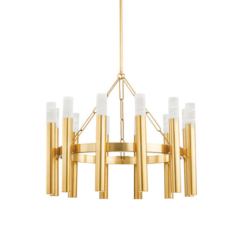 Mid. Chandeliers Multi-Port/Cascade by Hudson Valley ( 70 | 5728-AGB Pali ) 