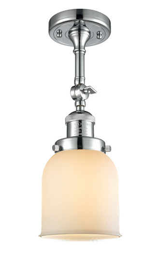 Semi-Flush Mts. Glass Down by Innovations ( 405 | 201F-PC-G51 Franklin Restoration ) 