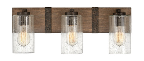 Bathroom Fixtures Three Lights by Hinkley ( 13 | 5943SQ Sawyer ) 