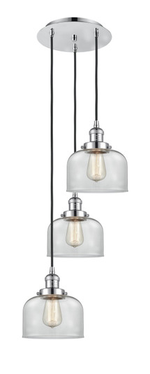 Mini Pendants 3 Light Cluster by Innovations ( 405 | 113F-3P-PC-G72 Franklin Restoration ) 