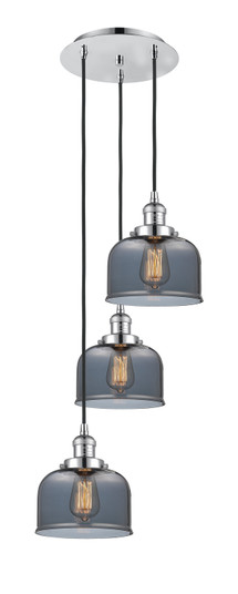 Mini Pendants 3 Light Cluster by Innovations ( 405 | 113F-3P-PC-G73 Franklin Restoration ) 