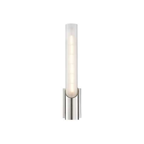 Sconces Single Glass by Hudson Valley ( 70 | 2141-PN Pylon ) 