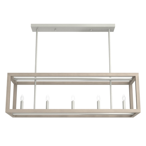 Linear/Island 4 Light + by Hunter ( 47 | 19091 Squire Manor ) 
