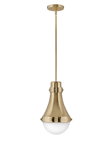 Mini Pendants Metal Shade by Hinkley ( 13 | 39057BBR Oliver ) 